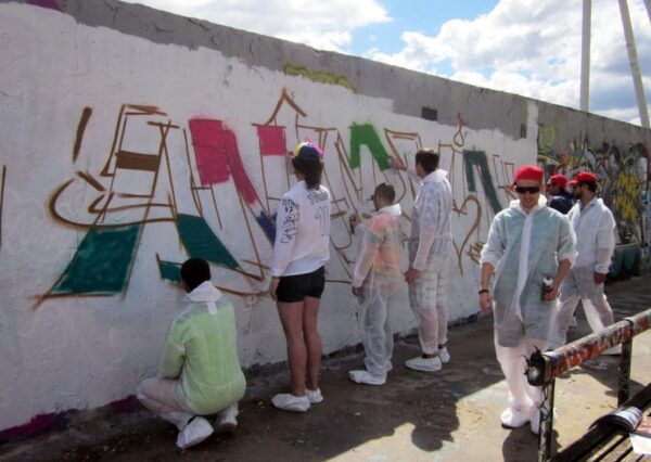 Graffiti Workshop Berlin - Accessibility Features