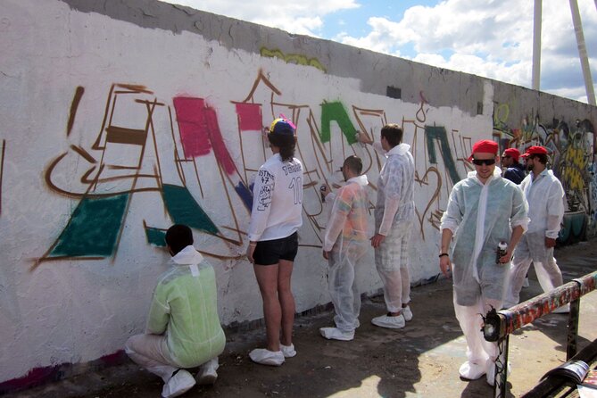 Graffiti Workshop Berlin With Professional Graffiti Artists - Workshop Overview