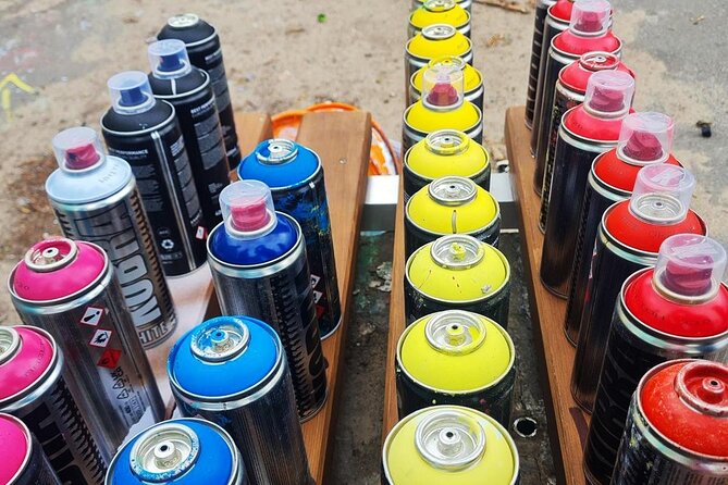 Graffiti Workshop Berlin With Professional Graffiti Artists - Workshop Location