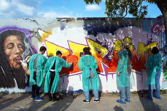 Graffiti Workshop Berlin With Professional Graffiti Artists - The Sum Up