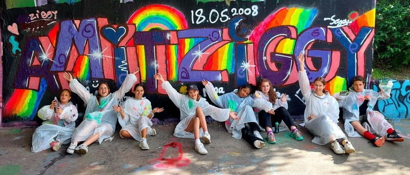 Graffiti Workshop In Mecca Of Graffiti - Berlín - Price and Value Perspective