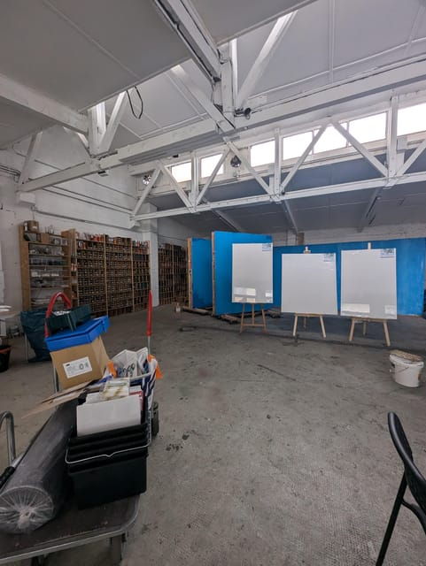 Graffiti workshop team event - Good To Know