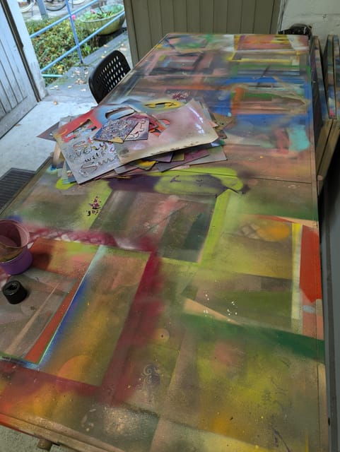 Graffiti workshop team event - What’s Included in the Workshop?