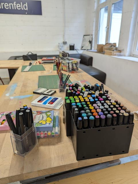 Graffiti workshop team event - What’s Not Included?