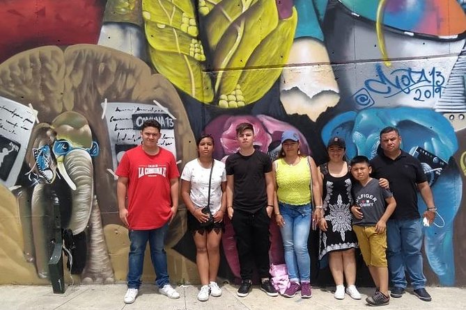 Graffitour Medellín: History, Transformation and Overcoming - Community Empowerment Through Street Art