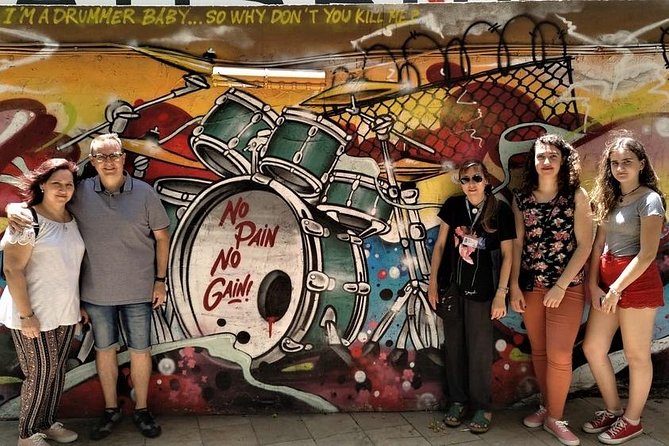 Grafiti Tour and Carmen Quarter - Inclusions