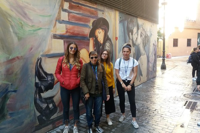 Grafiti Tour and Carmen Quarter - End Point and Cancellation Policy