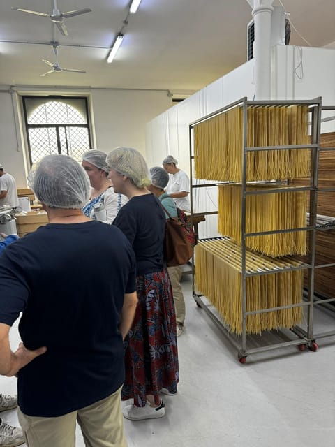Gragnano Pasta Tour - Tour Logistics and Practicalities