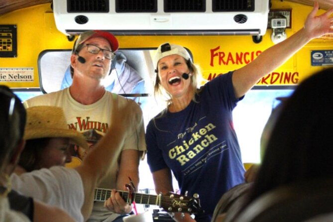 Grammy Award Winning Comedy Bus Tour! - The Itinerary: What to Expect