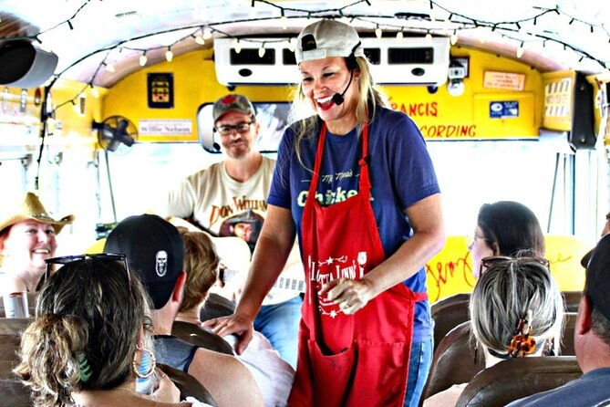 Grammy Award Winning Comedy Bus Tour! - Practical Details and Logistics