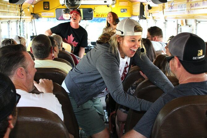Grammy Award Winning Comedy Bus Tour! - FAQ