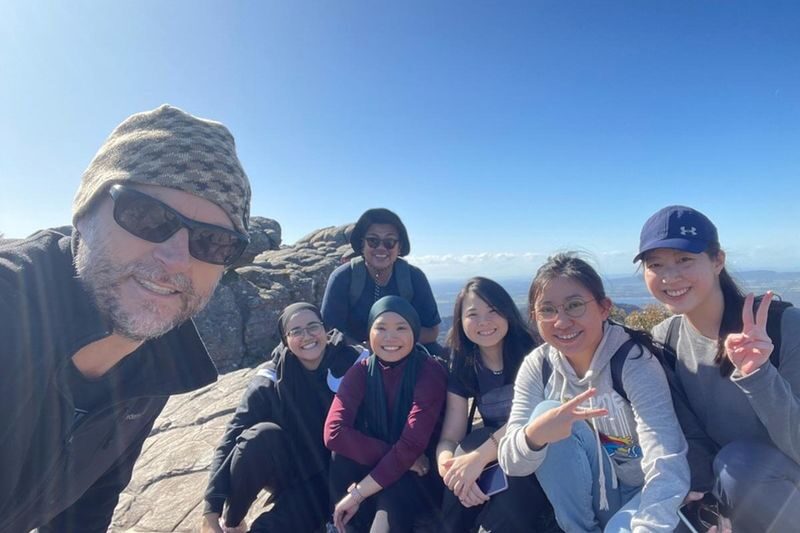 Grampians Hiking Day Tour - Boroka Lookout and a final stop in Halls Gap