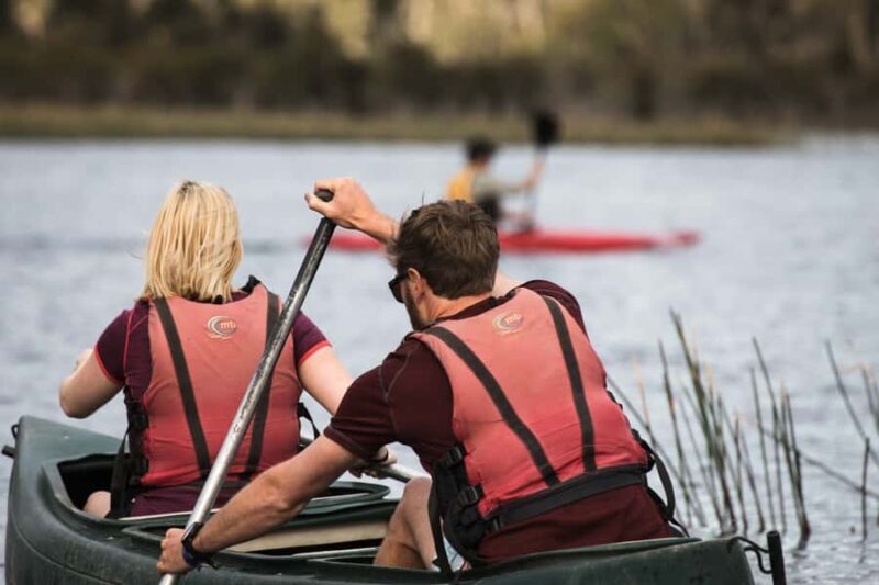 Grampians National Park: 2 Hour Canoeing Experience - What to Expect from the Grampians Canoeing Experience