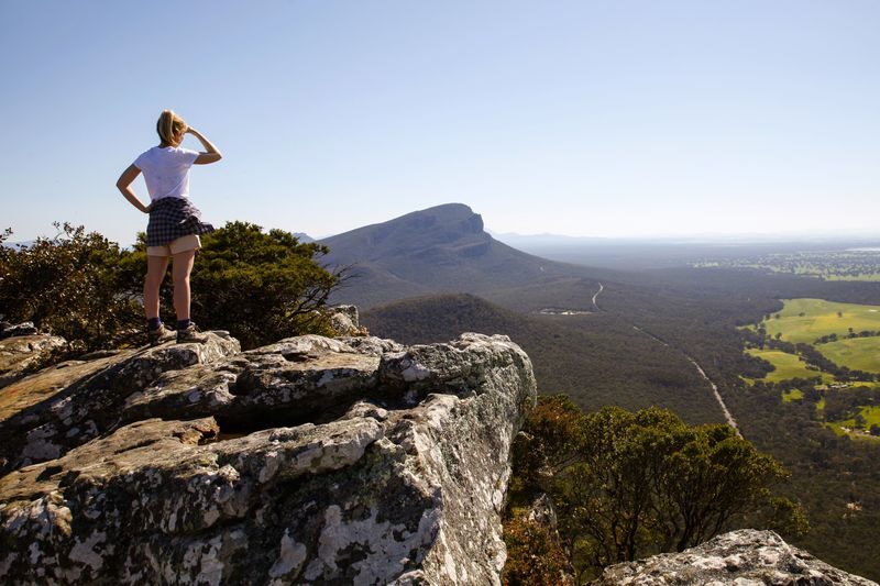 Grampians National Park Full Day Tour with Kangaroos - Reeds Lookout and the Balconies