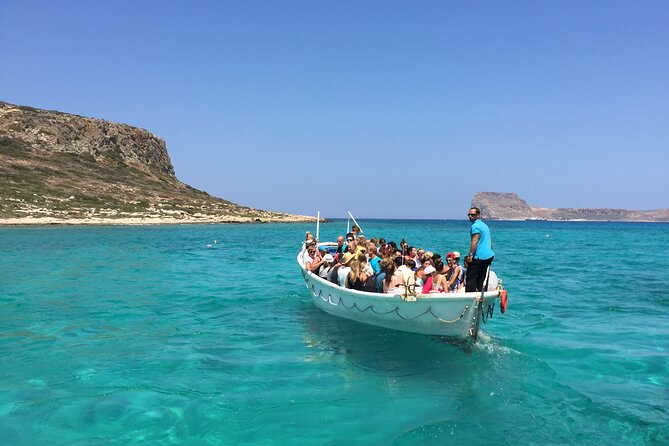 Gramvousa and Balos From Heraklion - Overview of Gramvousa and Balos