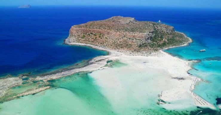 Gramvousa and Balos Tour From Chania Boat Ticket Is Included - Tour Overview