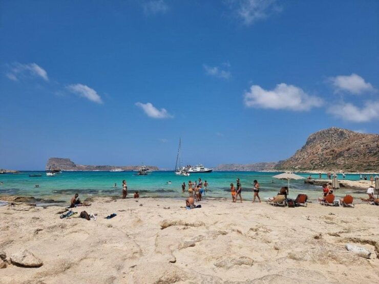 Gramvousa and Balos Tour From Chania Boat Ticket Is Included - Booking and Cancellation Policy