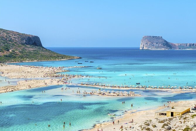 Gramvousa Balos Cruise From Chania - Inclusions of the Gramvousa Balos Cruise