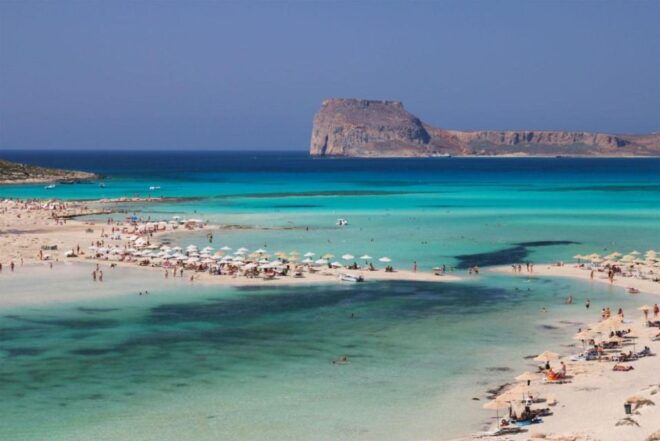 Gramvousa & Balos Cruise From Heraklion - Logistics Information