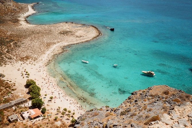Gramvousa Island and Balos Bay Full-Day Tour From Chania - Ferry Ticket Information and Costs