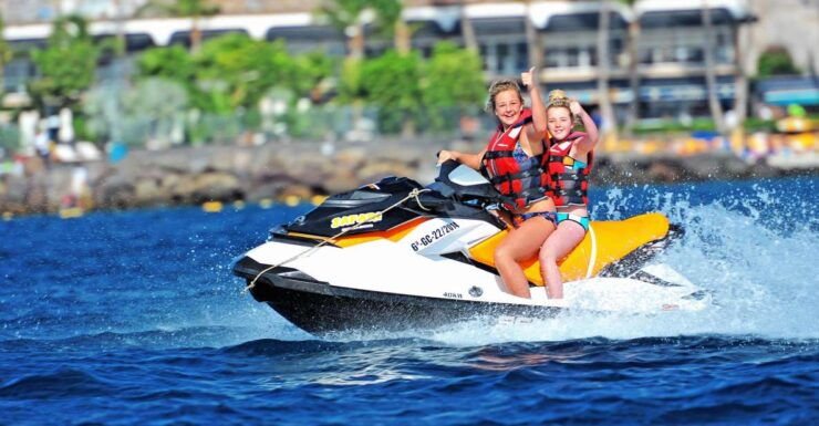 Gran Canaria: 1-Hour Jet Ski Excursion - Activity Information