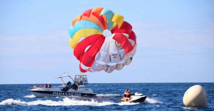 Gran Canaria: 1 to 3 Person Parasail Over Anfi Beach - Activity Overview