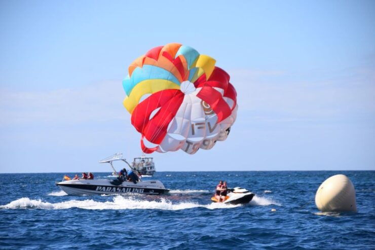 Gran Canaria: 1 to 3 Person Parasail Over Anfi Beach - Booking Details