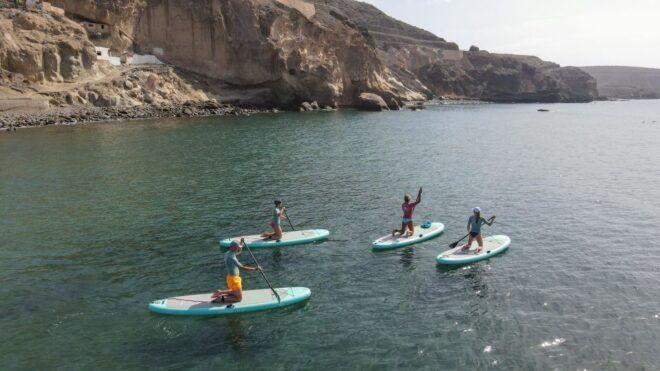 Gran Canaria : 2h Stand up Paddle Board Lessons - Inclusions Provided