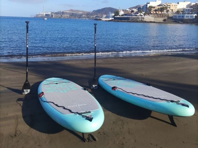 Gran Canaria : 2h Stand up Paddle Board Lessons - Location and Meeting Point