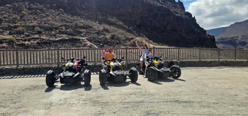 Gran Canaria: 3-WHEEL RYKER 2,5 HR TOUR -FREE PICKUP&DROPOFF - An In-Depth Look at the Tour Experience