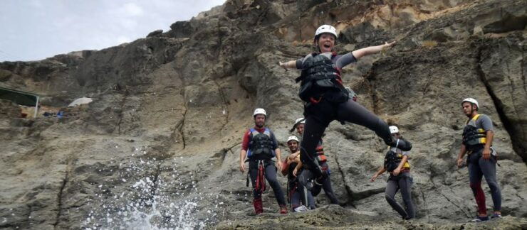 Gran Canaria: Adrenaline-Filled Coasteering Experience - Activity Experience