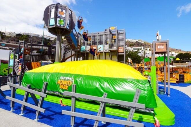 Gran Canaria: Angry Birds Activity Park Entry Ticket - Included in Ticket