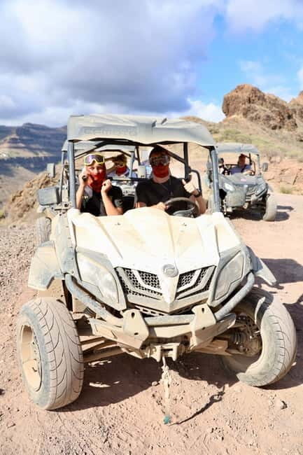 Gran Canaria: Buggy Tour Morning OR Midday- LONG TOUR 2.5 HR - The Practical Details