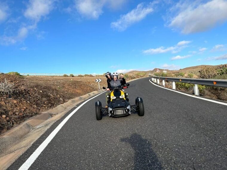 Gran Canaria: Can-Am Ryker 3-Wheel Motorcycle / Buggy / Quad - Customer Feedback and Ratings