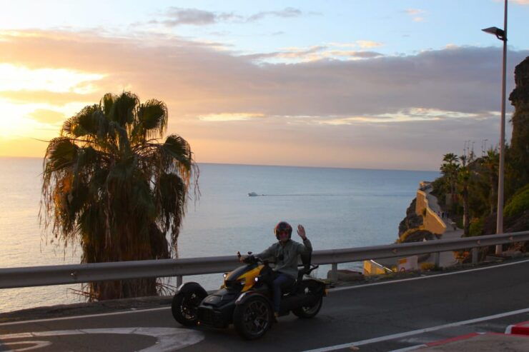 Gran Canaria: Can-Am Ryker 3-Wheel Motorcycle Experience - Overview of the Experience
