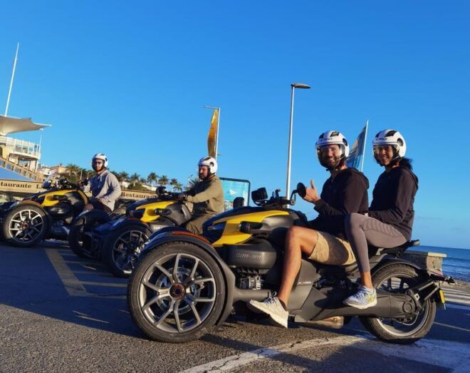 Gran Canaria: Can-Am Ryker 3-Wheel Motorcycle Experience - Maspalomas to Fataga