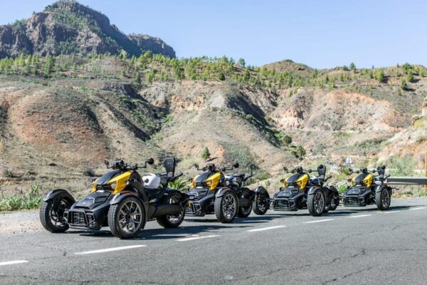 Gran Canaria: Can-Am Ryker 3-Wheel Motorcycle Experience - Maspalomas to Playa Del Cura