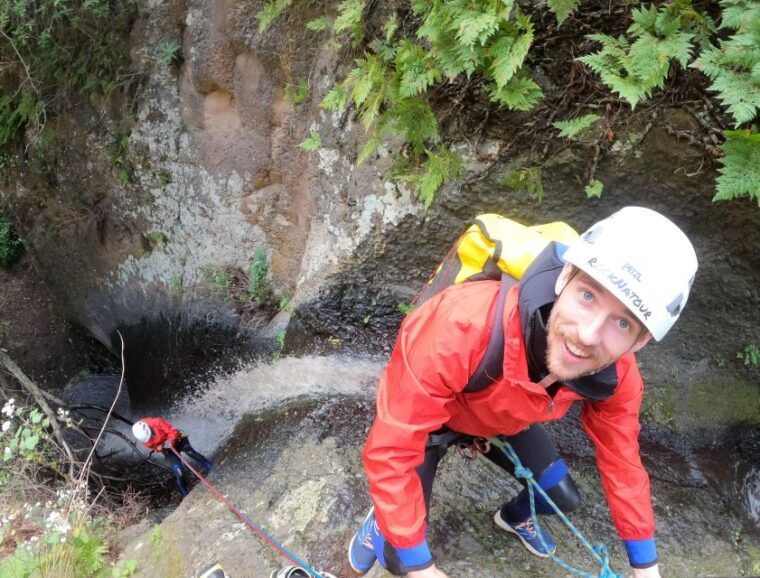 Gran Canaria: Canyoning Adventure in the Green Heart Jungle - Detailed Itinerary