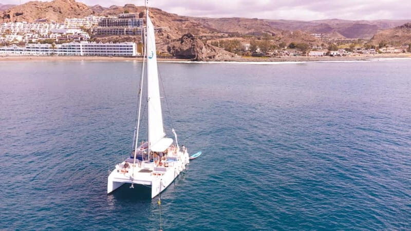 Gran Canaria: Catamaran tour with lunch along unspoiled beaches - Good To Know