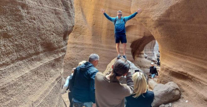 Gran Canaria Cave, Oasis, Red-Gorge Adventure & Cosy Picnic - Pickup Locations