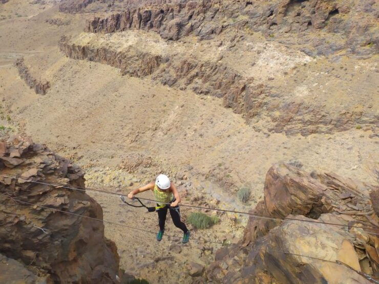 Gran Canaria: Cliff Climbing Via Ferrata Trip by Maspalomas - Experience Highlights