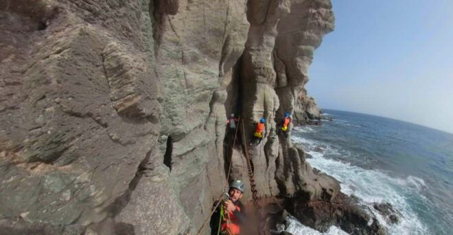 Gran Canaria : Coastering Adventure - Included Features