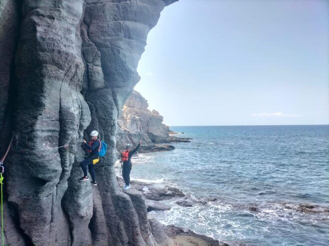 Gran Canaria : Coastering Adventure - Participant Requirements