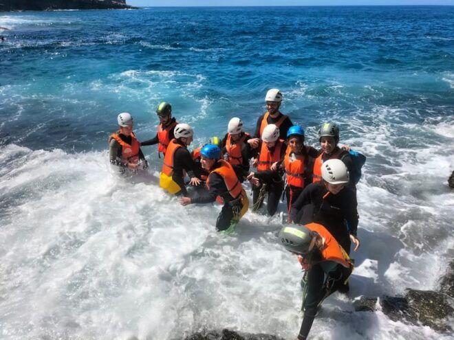 Gran Canaria : Coastering Adventure - Weather Conditions and Rescheduling