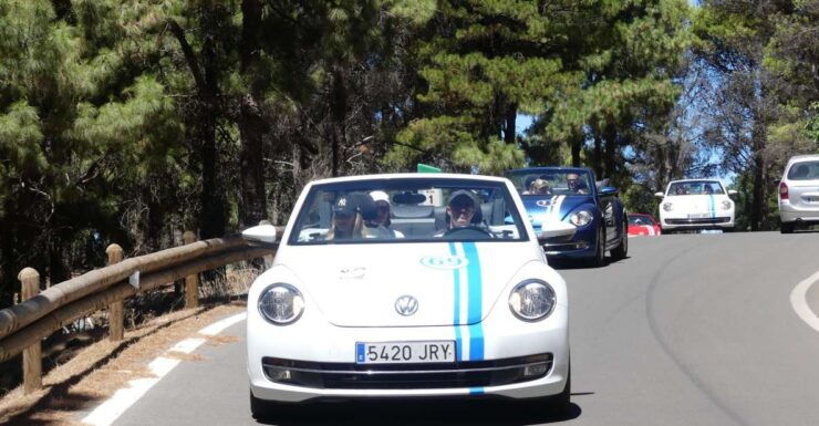 Gran Canaria: Convertible Beetle Tour - Activity Details