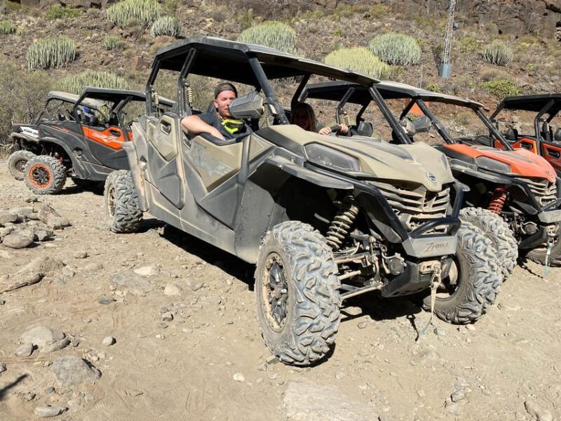 GRAN CANARIA: FAMILY MONSTER BUGGY *4 SEATS -LONG TOUR 2.5HR - Good To Know