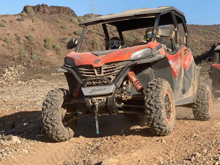 GRAN CANARIA: FAMILY MONSTER BUGGY *4 SEATS -LONG TOUR 2.5HR - Inclusions and Requirements