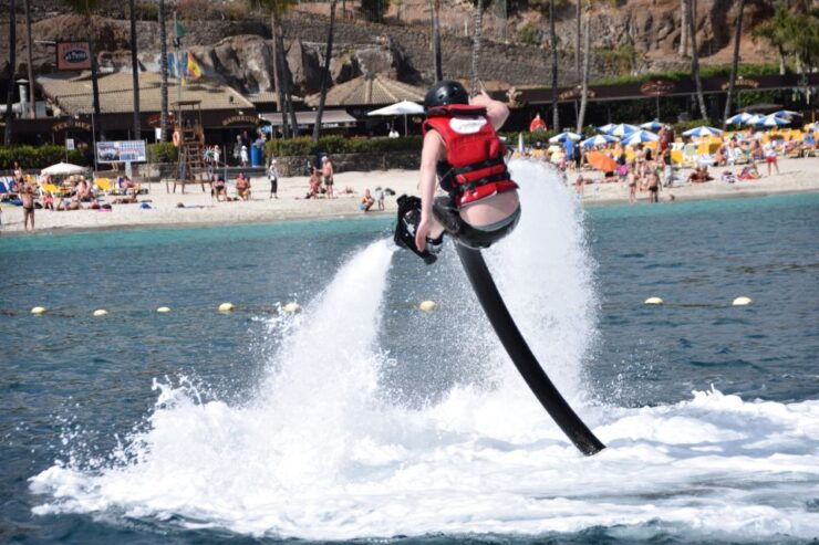 Gran Canaria: Flyboard Session at Anfi Beach - Experience Highlights