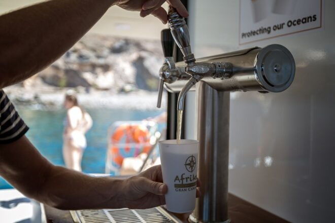 Gran Canaria: Fun Catamaran Cruise With Food and Drinks - Delicious Food and Drinks