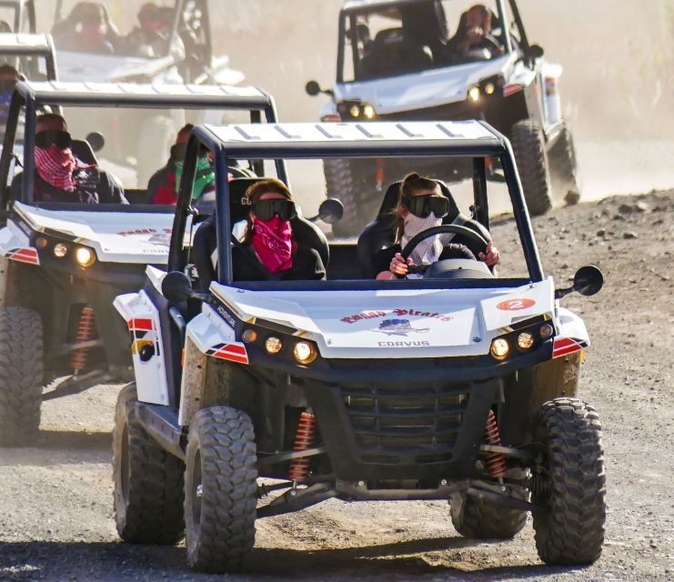 Gran Canaria Guided Buggy Tour - Duration and Language Options
